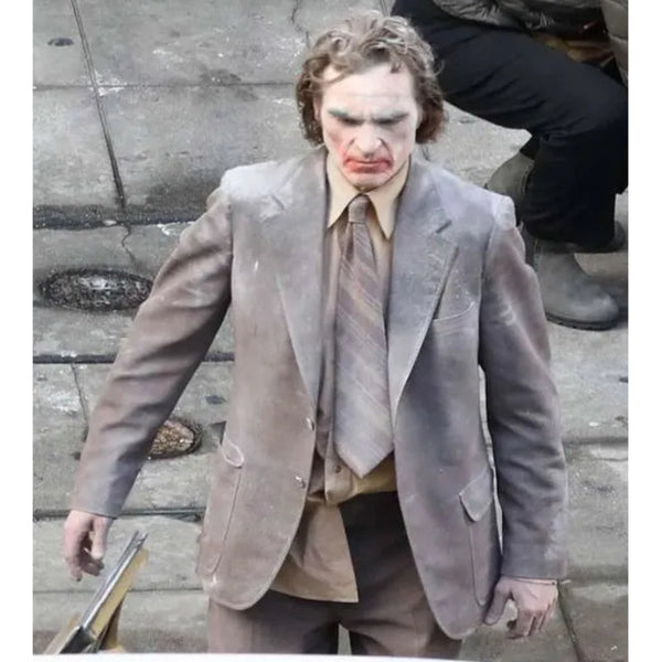 Joker Grey Suiting Blazer