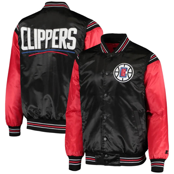 Los Angeles Clippers Black Jacket