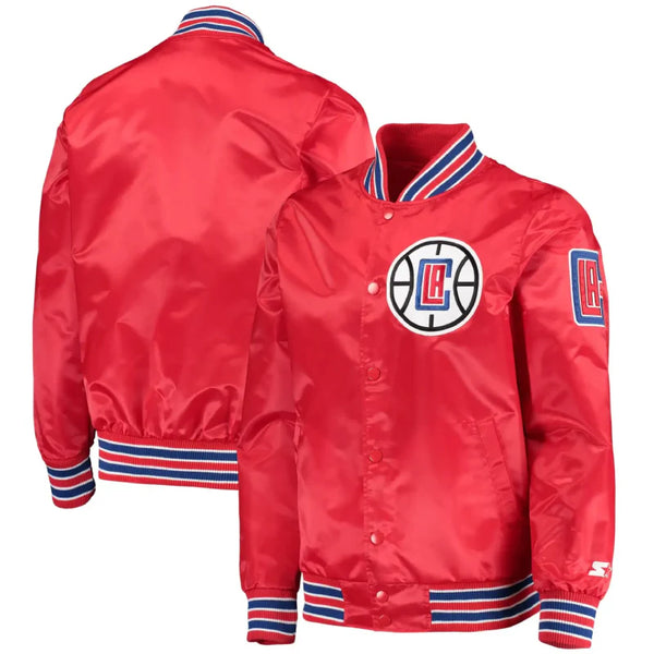Los Angeles Clippers Red Jacket