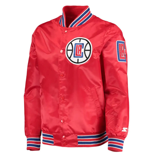 Los Angeles Clippers Red Jacket