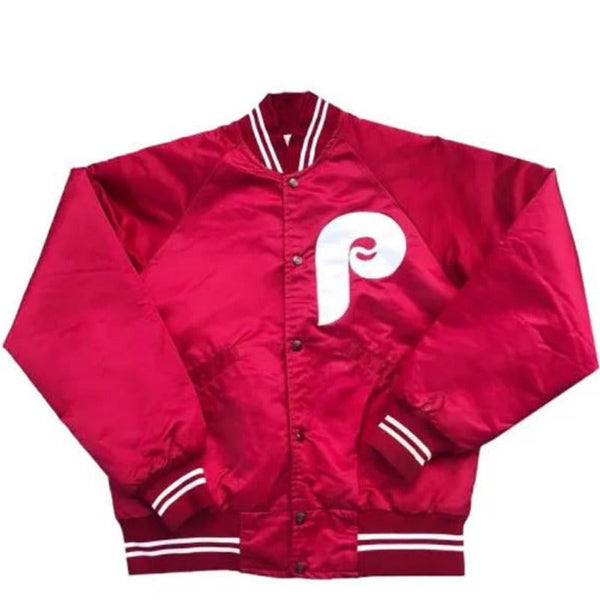 1980’s Philadelphia Phillies Varsity Satin Jacket