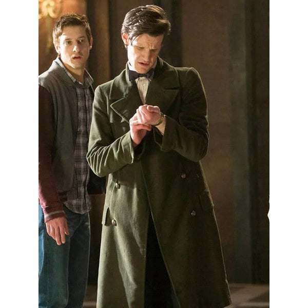 11th Doctor Who Trench Coat
