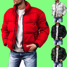 Downcotton-padded Jacket Thickened Men's Puffer Jacket