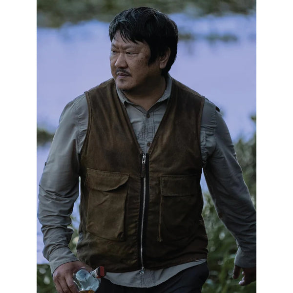 3 Body Problem 2024 Benedict Wong Vest