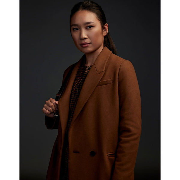 3 Body Problem Jess Hong Brown Coat