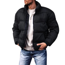 Downcotton-padded Jacket Thickened Men's Puffer Jacket