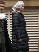 Anya Taylor Joy Peaky Blinders Puffer Coat