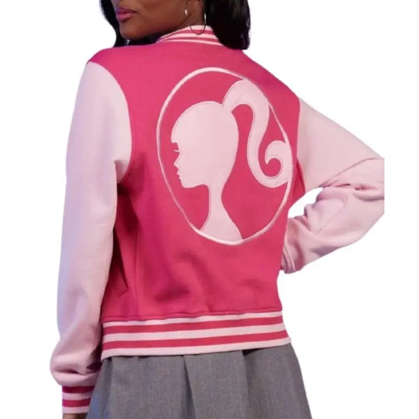 Barbie Girls Pink Varsity Jacket