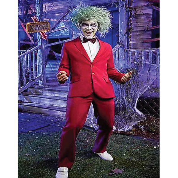 Beetlejuice Red Suit