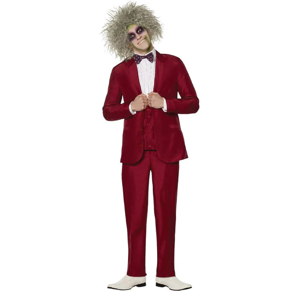 Beetlejuice Red Suit