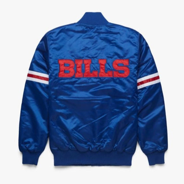 Buffalo Bills Blue Varsity Jacket