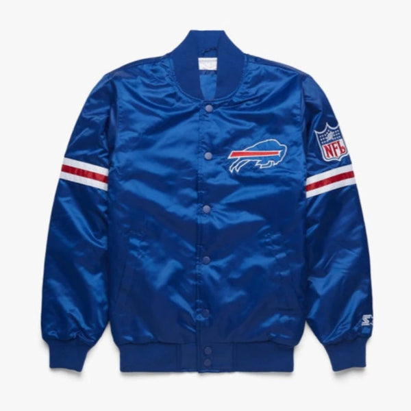 Buffalo Bills Blue Varsity Jacket