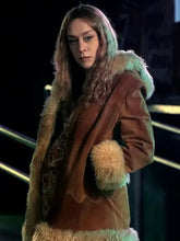 Lenora Vulvokov Russian Doll S02 Shearling Coat