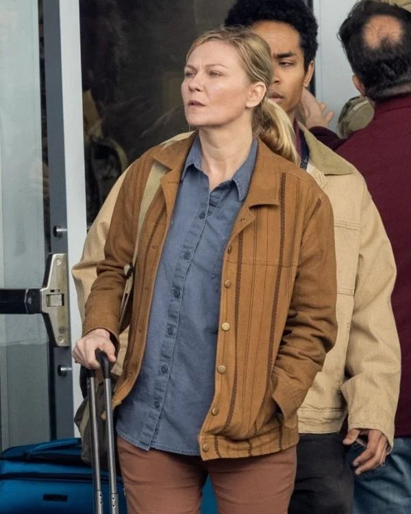 Civil War Kirsten Dunst Jacket