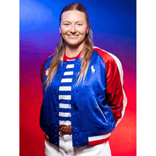 Daniela Moroz 2024 Team Usa Jacket