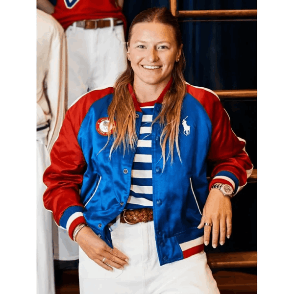 Daniela Moroz 2024 Team Usa Jacket