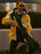 Cyberpunk 2077 Edgerunners Yellow Jacket