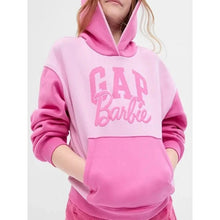 Gap Barbie Pink Fleece Hoodie