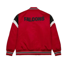 NFL Atlanta Falcons Red Satin Jacket