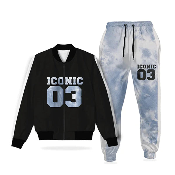 Iconic 03 Print Tracksuit