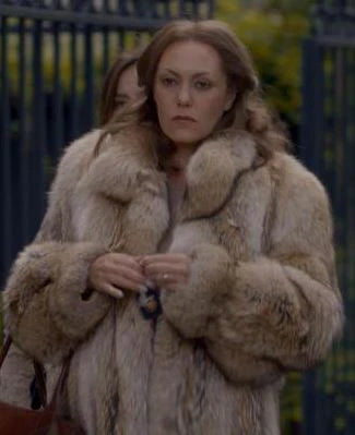 Madame Claude Karole Rocher Long Fur Coat