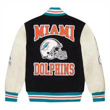 OVO X NFL Miami Dolphins Varsity Jacket