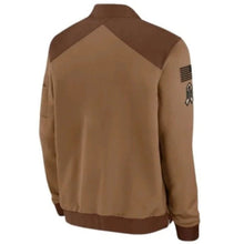 Dallas Cowboys Salute To Service Brown Jacket