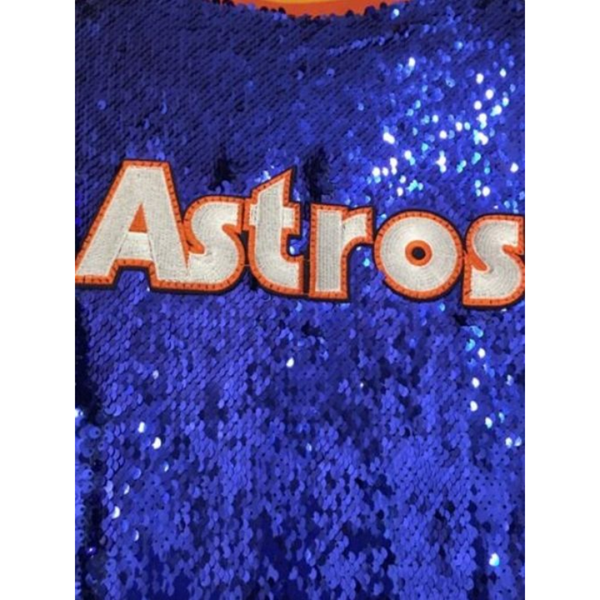 Astros Sequin Jacket