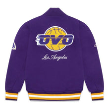 OVO X NBA Los Angeles Lakers Varsity Jacket