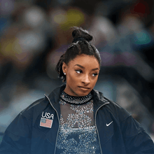 Paris 2024 Olympics Simone Biles Team USA Track Jacket