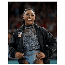 Paris 2024 Olympics Simone Biles Team USA Track Jacket