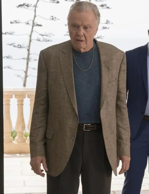 Ray Donovan Jon Voight Grey Blazer