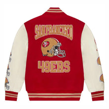 OVO X NFL San Francisco 49ers Varsity Jacket