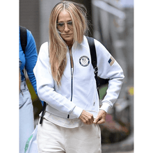 Sarah Jessica Parker USA Olympics Jacket