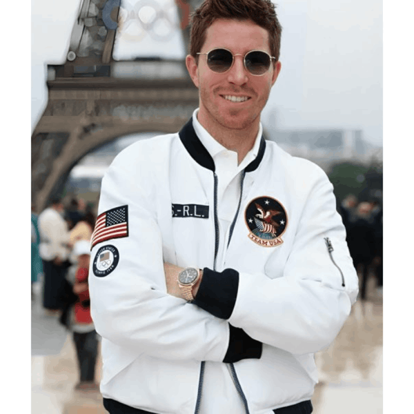 Shaun White Olympic 2024 Opening Ceremony Jacket