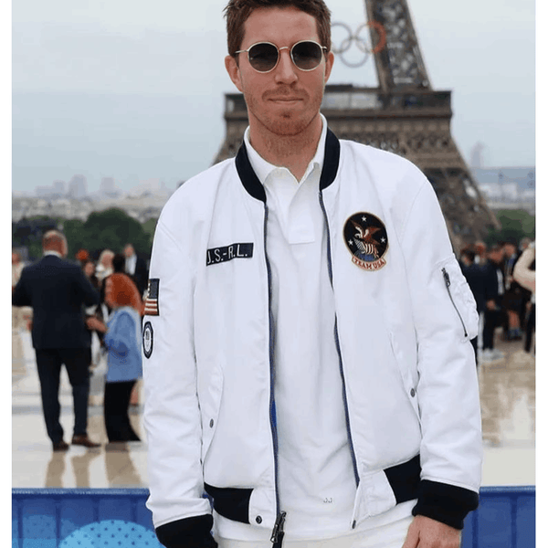 Shaun White Olympic 2024 Opening Ceremony Jacket