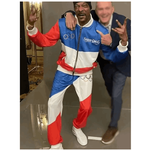 Snoop Dogg Paris Olympics 2024 Tracksuit