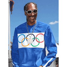 Snoop Dogg US Olympic Trials Blue Tracksuit