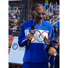 Snoop Dogg US Olympic Trials Blue Tracksuit