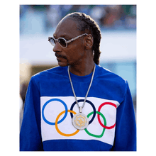 Snoop Dogg US Olympic Trials Blue Tracksuit