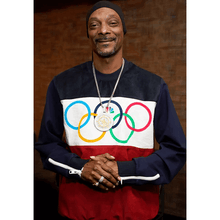 Snoop Dogg US Olympic Trials Blue Tracksuit