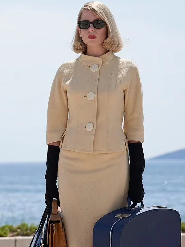 The Ipcress File 2022 Jean Courtney Beige Jacket