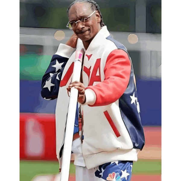 U.s. Olympic 2024 Snoop Dogg Jacket