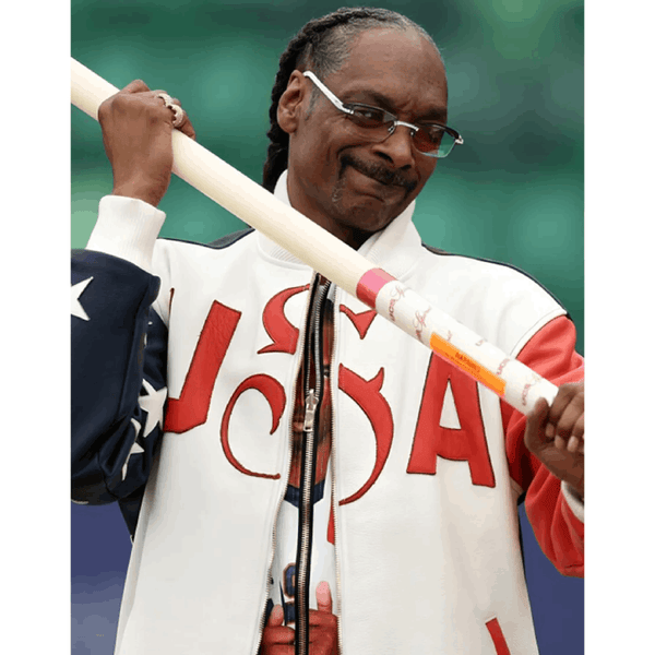 U.s. Olympic 2024 Snoop Dogg Jacket