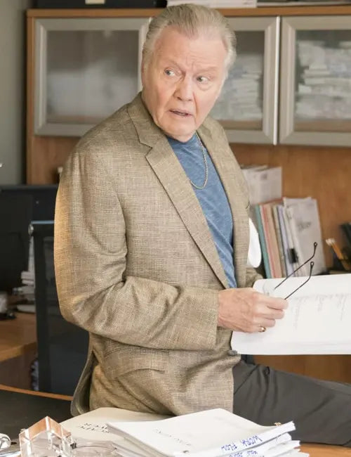 Ray Donovan Jon Voight Grey Blazer