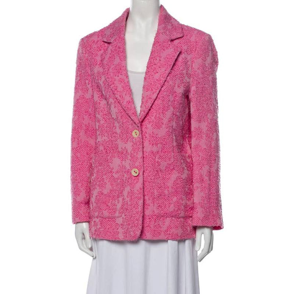 A Man In Full 2024 Sarah Jones Pink Blazer