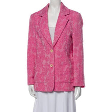 A Man In Full 2024 Sarah Jones Pink Blazer