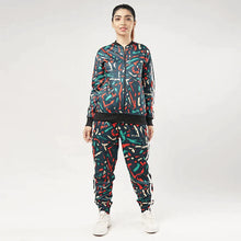 Abstract Design Fleece Tracksuit