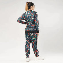 Abstract Design Fleece Tracksuit