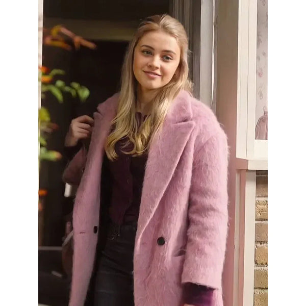 After Ever Happy 2022 Tessa Pink Coat